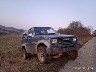 Daihatsu feroza 1.6 benzin 4x4