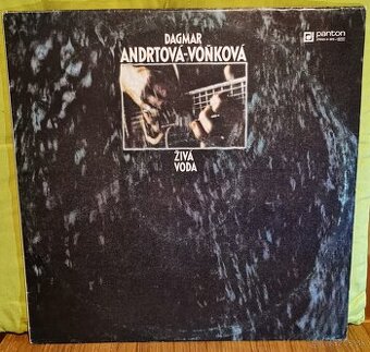 Dagmar Andrtová-Voňková-Živá voda