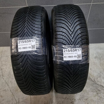 Zimné pneumatiky 215/65 R17 MICHELIN