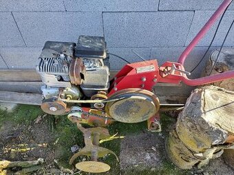 Rotavátor Gukom + náradie