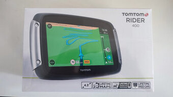 Navigácia TomTom RIDER 400