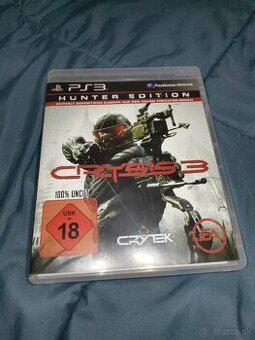 PS3 Crysis 3 Hunter Edition PlayStation 3