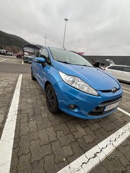 Ford Fiesta 1.4 benzin LPG