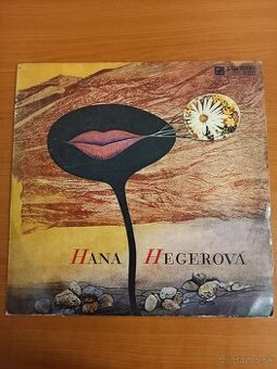 Predám LP Hana Hegerová Recitál
