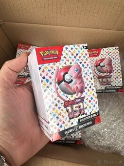 POKEMON TCG- Scarlet & Violet 151 Booster Bundle