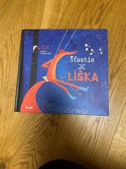 KNIZKA  :štastie je liska