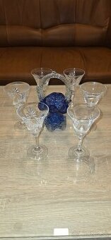 Kryštálové poháre
