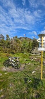 Horský elektrobicykel