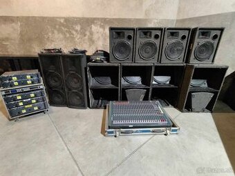 Zvuková technika, pasívne klubové PA / BV Audio