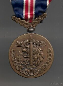 Medaila Odznak vyznamenanie