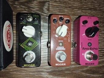 Predám MOOER peádále