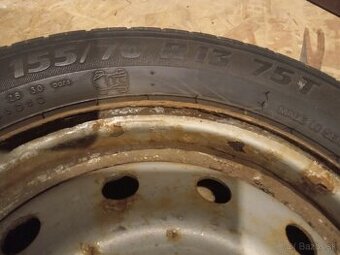 Predám pneumatiky 155/70 R13