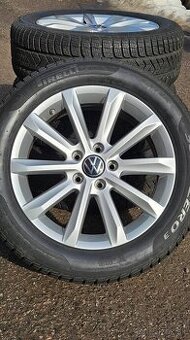 R17" Volkswagen Passat B8 „Helsinky“ + Pirelli 98