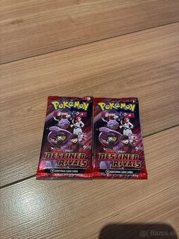 Pokemon TCG Destined Rivals Booster.