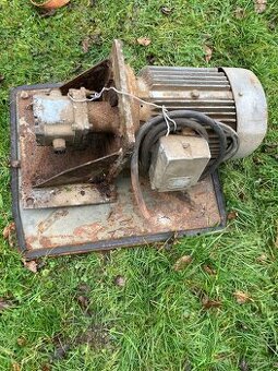 Elektropohon na plosinu