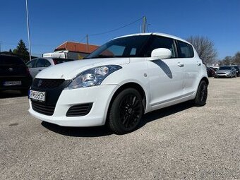 Suzuki Swift 1.2 benzín, 69kW, MT/5, rok:07.2012.