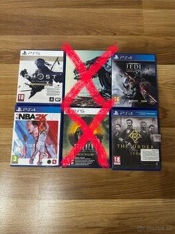 Hry na PS4 a PS5