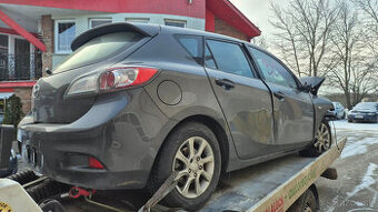 Mazda 3 1,6CiDT 85kw kód motora: Y6