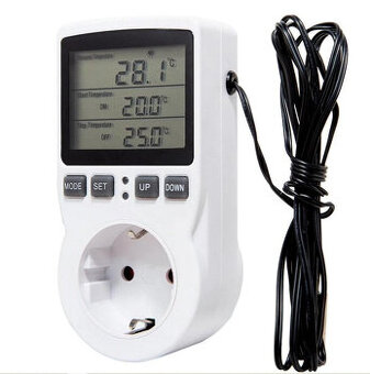 Zásuvkový termostat KETOTEK KT3100