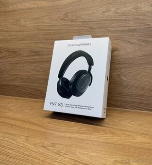 Bowers & Wilkins Px7 S3 - nové