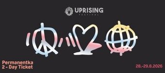 Permanentky na festival UPRISING 2026