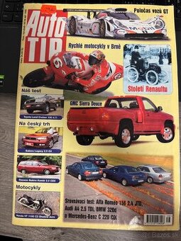 AUTO TIP časopis rok 1998