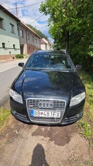 Audi A4 Avant 2.0 TDI S-line QUATTRO (r.v. 2007)