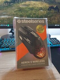 Nová myš SteelSeries Aerox 5 Wireless + zdarma doprava