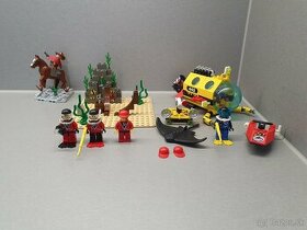 LEGO Town: Divers 6442 Sting Ray Explorer + bonus - 1
