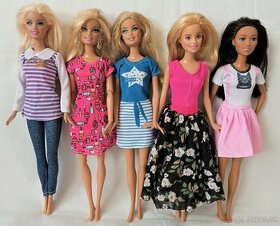 Šaty pre Barbie viac druhov
