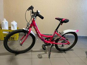 Detský ružový bicykel CTM ELLIE 20´´