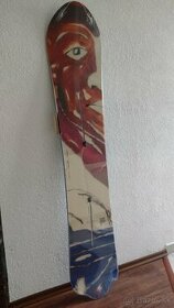 NEW: BURTON Snowboards | ALEKESAM LTD | 161cm mid-wide - 1