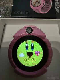 Smart hodinky Carneo GUARDKID+ MINI - ružové