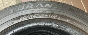 Predám letné pneumatiky Bridgestone Turanza 205/55 R16 91V - 1