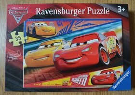 Puzzle_McQueen_3+, 35 ks, RAVENSBURGER