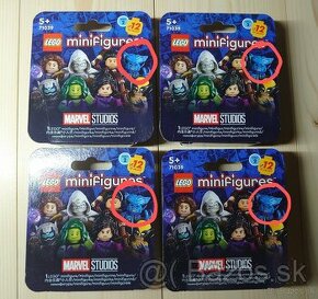 Lego Minifigures Marvel č. 2,3,10 - 1