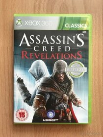 Assassin Creed Revelations na Xbox 360 a Xbox ONE / SX