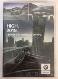 BMW Navigation DVD Europe HIGH  2019