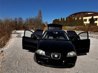 SEAT Ibiza 6L 1,4 BA+LPG 2003
