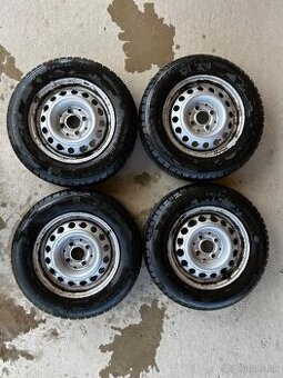 Disky Seat 4x100,R13 155/80,zimné pneu,dezén 7,5mm