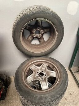 Disky Opel R16 5x110 - Rezervovane