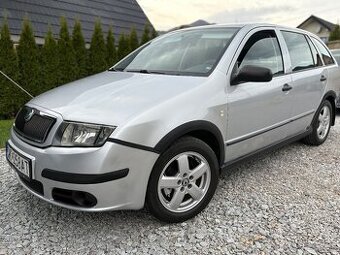 Škoda Fabia 1.4.16v 59kw-80PS r.v 06/2008 posledná edícia 2.