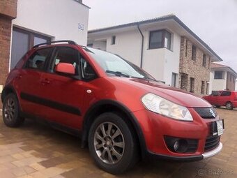 SUZUKI SX4 1.6 BENZIN 2009 4X4 + LOCK