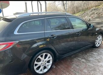 Mazda  6 2,2  Diesel 2009 nemecké vozidlo