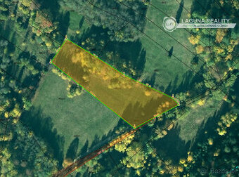 Pozemok v obci Stará Voda (GL) - 4870m2 - extravilán obce