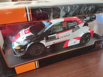 Toyota GR Yaris Rally1 Hybrid Monte Carlo 2023 1:18