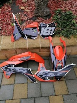 Plasty Ktm 350 XCF rok 2014