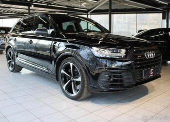 Audi SQ7 biTDI 320kW quattro NezTop / A nafta manuál
