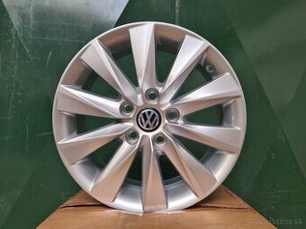 5x112 r16 ET43 x 6J elektróny ŠKODA, VOLKSWAGEN, SEAT