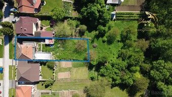 Pozemok 800m2 s pôvodným Rodinným domom_ Predaj